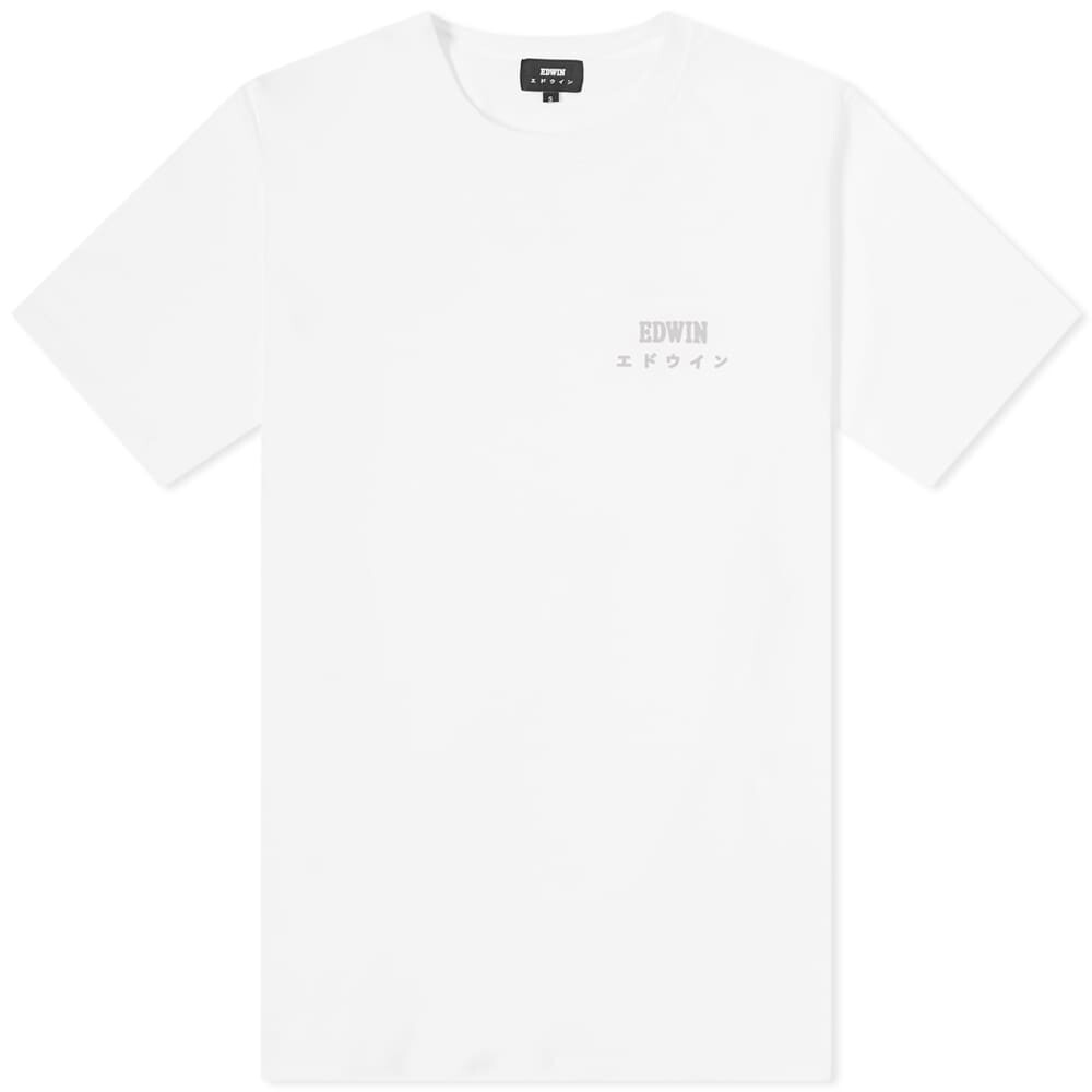 

Футболка Edwin Logo Chest Tee, Белый