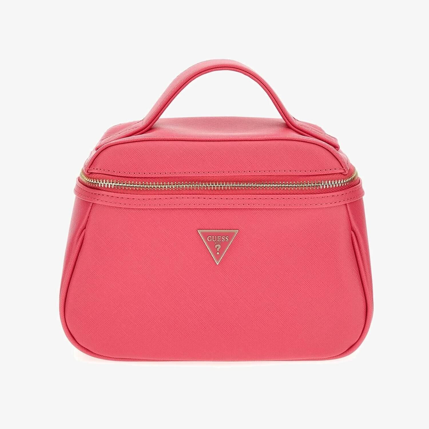 

Косметичка Guess Beauty, красно-розовый