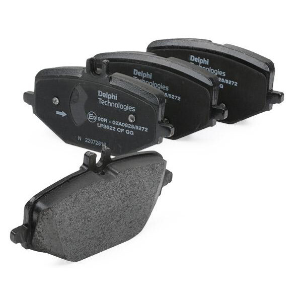 

Комплект колодок тормозных 4шт A0004204002 MERCEDES-BENZ