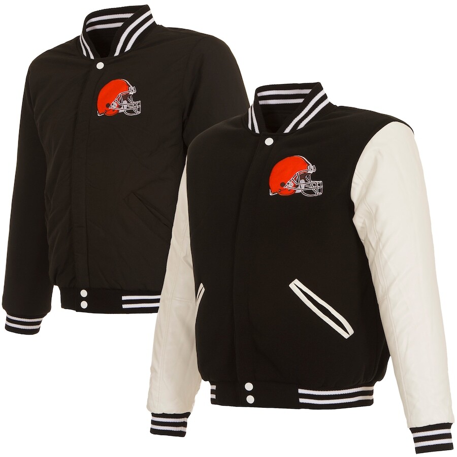 

Куртка JH Design Cleveland Browns, черный