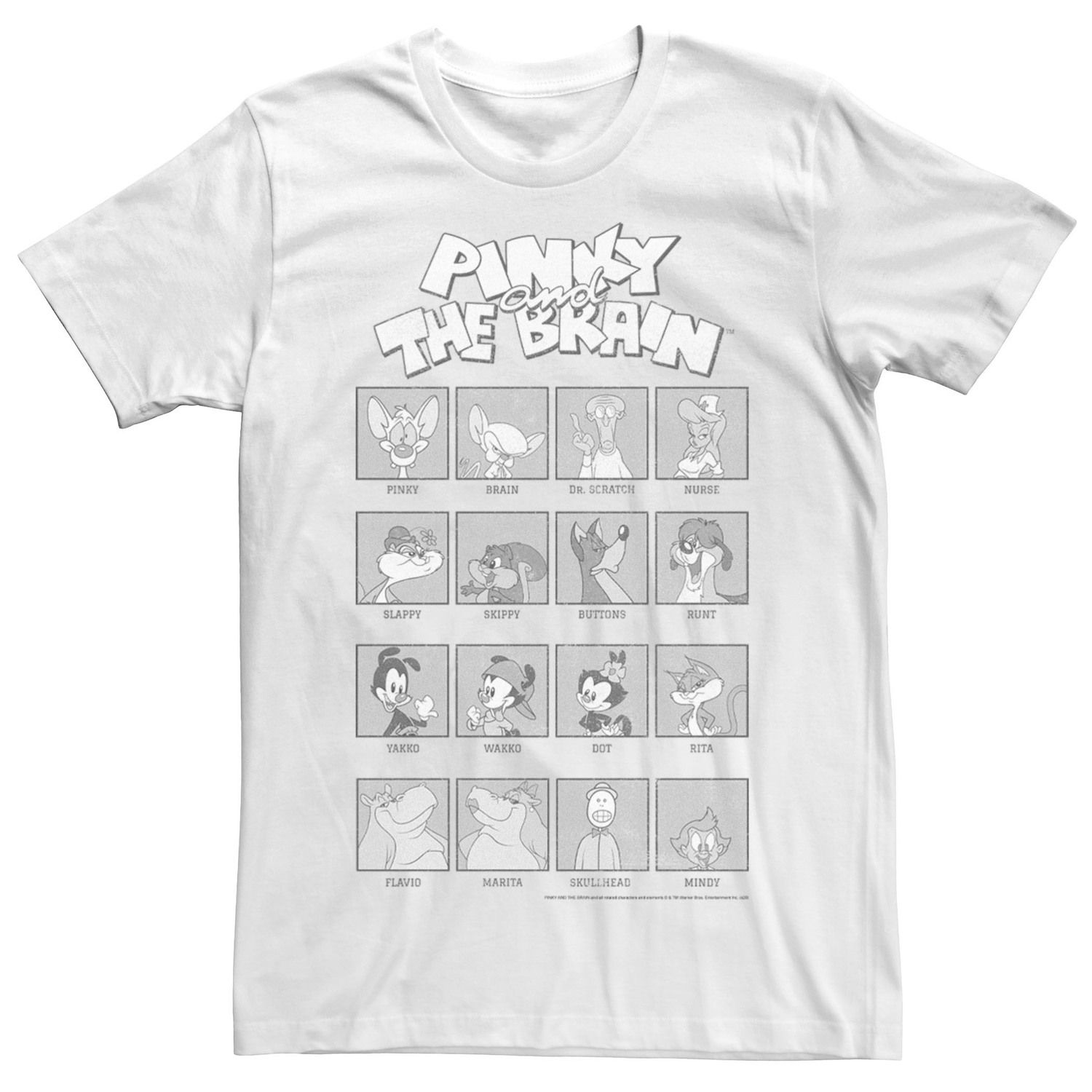 Мужская футболка Pinky And The Brain Box Up Licensed Character
