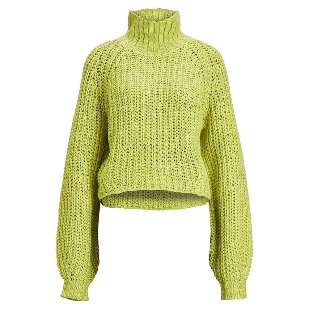 

Свитер Jack & Jones Kelvy Chunk Knit High Neck, зеленый