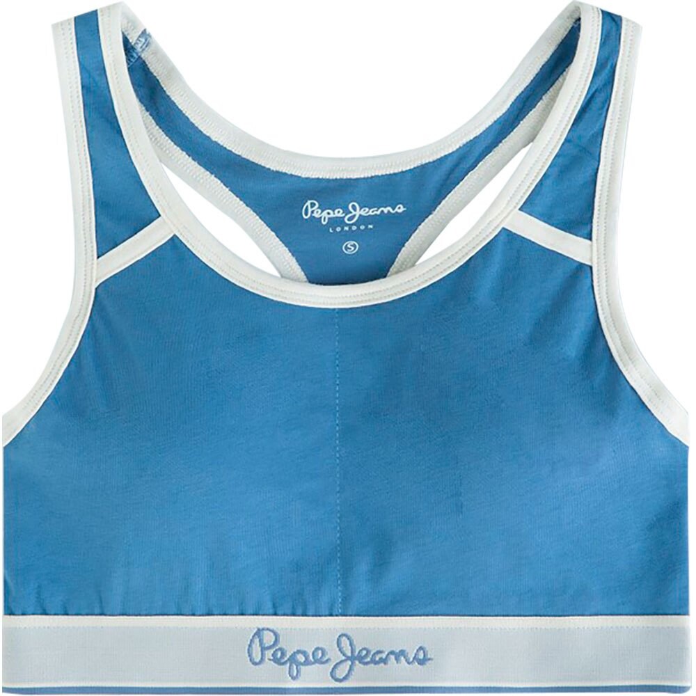 

Бюстгальтер Pepe Jeans Bobbie, синий