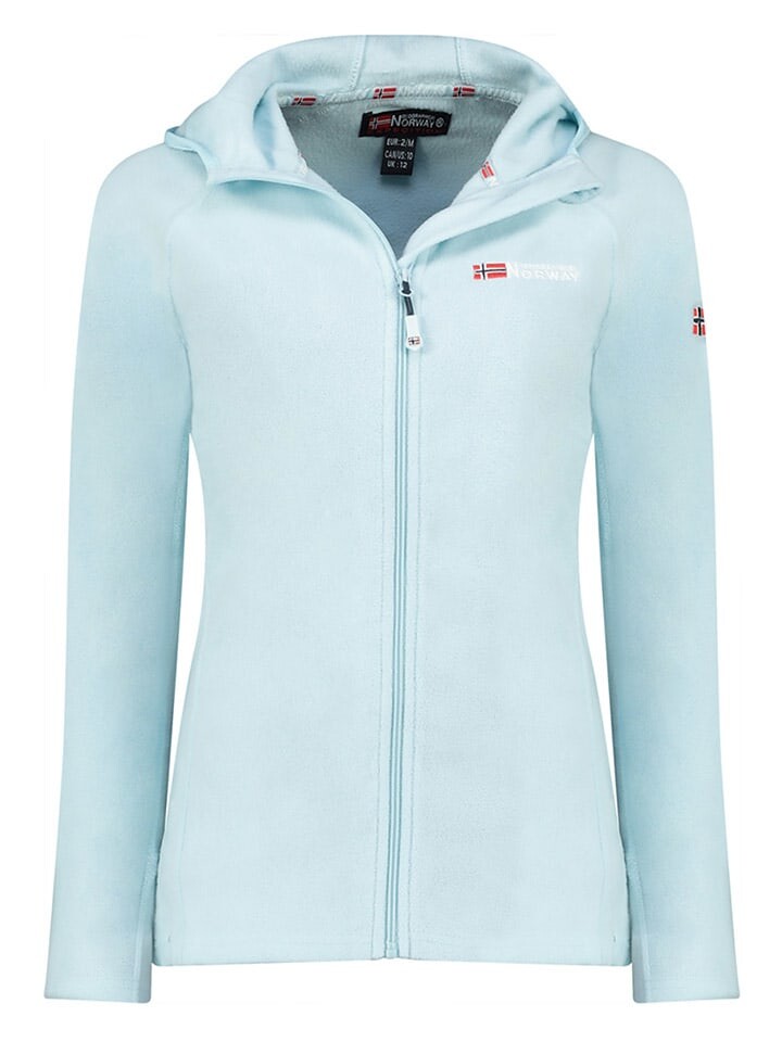 

Флисовая куртка Geographical Norway Tugood, голубой