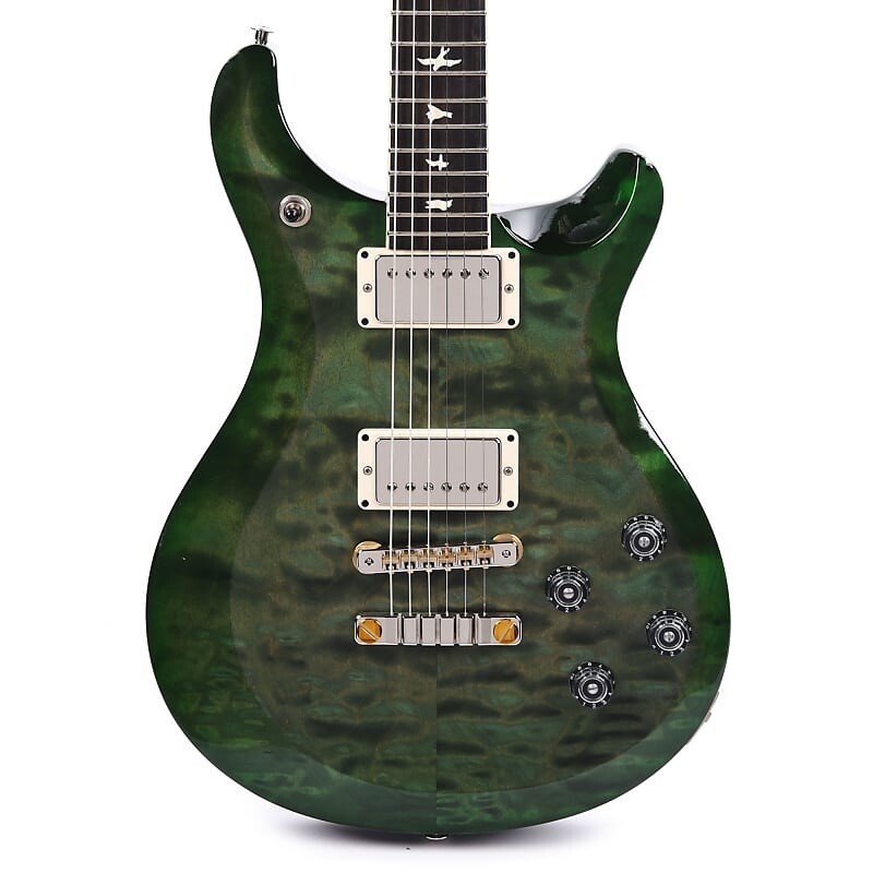

Электрогитара PRS Special Run S2 McCarty 594 Quilt Top Trampas Green w/Ebony Fingerboard