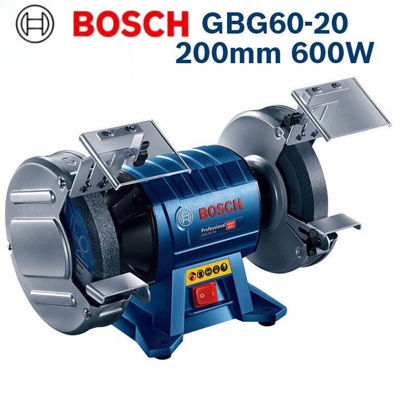 Настольная шлифовальная машина Bosch GBG60-20 200 мм, 600W