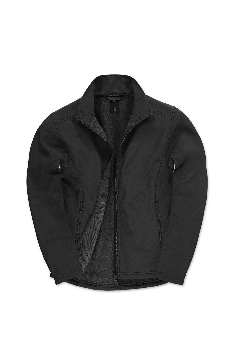 ID.701 Куртка Soft Shell B&C, черный