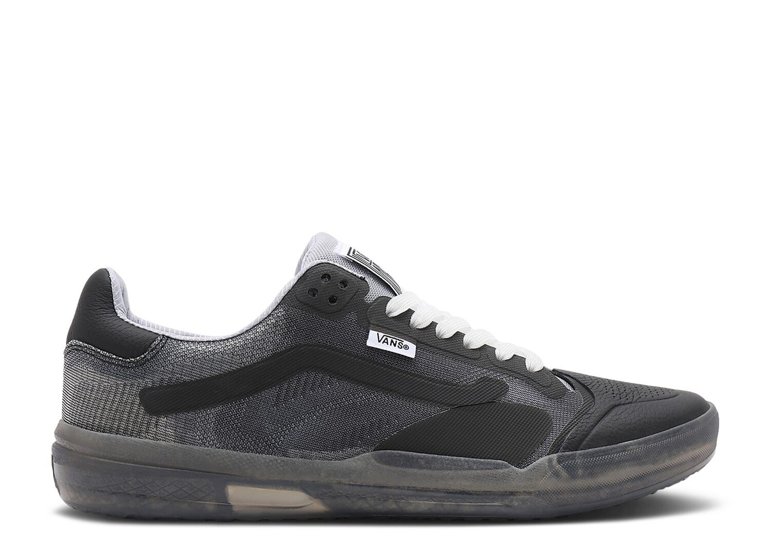 

Кроссовки Vans Evdnt Ultimate Waffle 'Translucent Black', черный