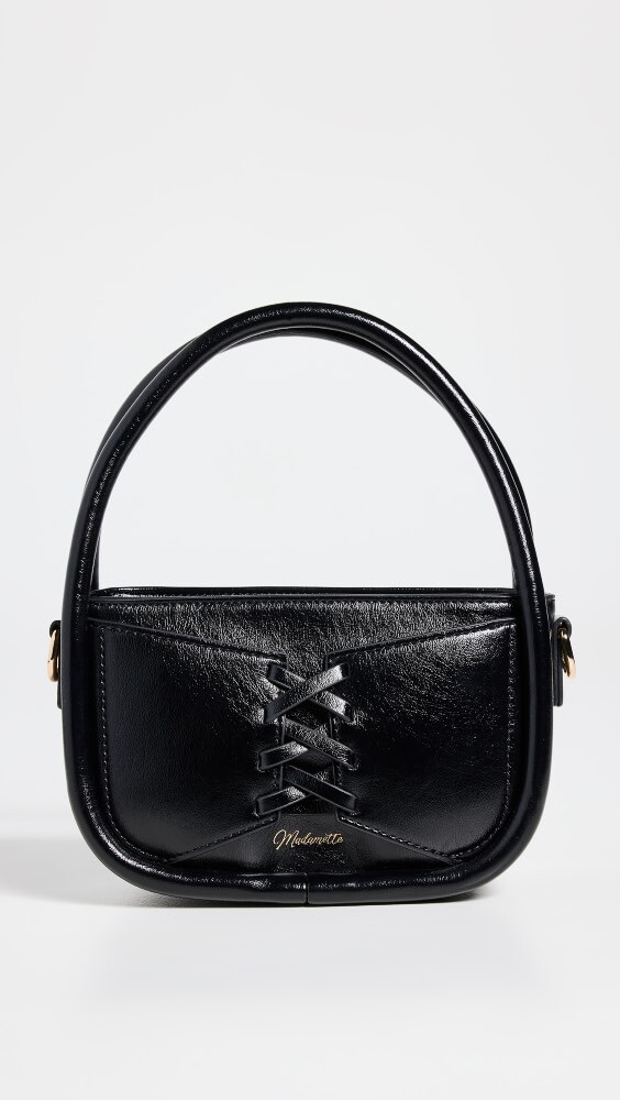 

Сумка через плечо Madamette Corset Purse, черный