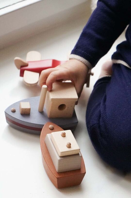 

Konges Sløjd Деревянная игрушка для детей, 2 шт, мультиколор