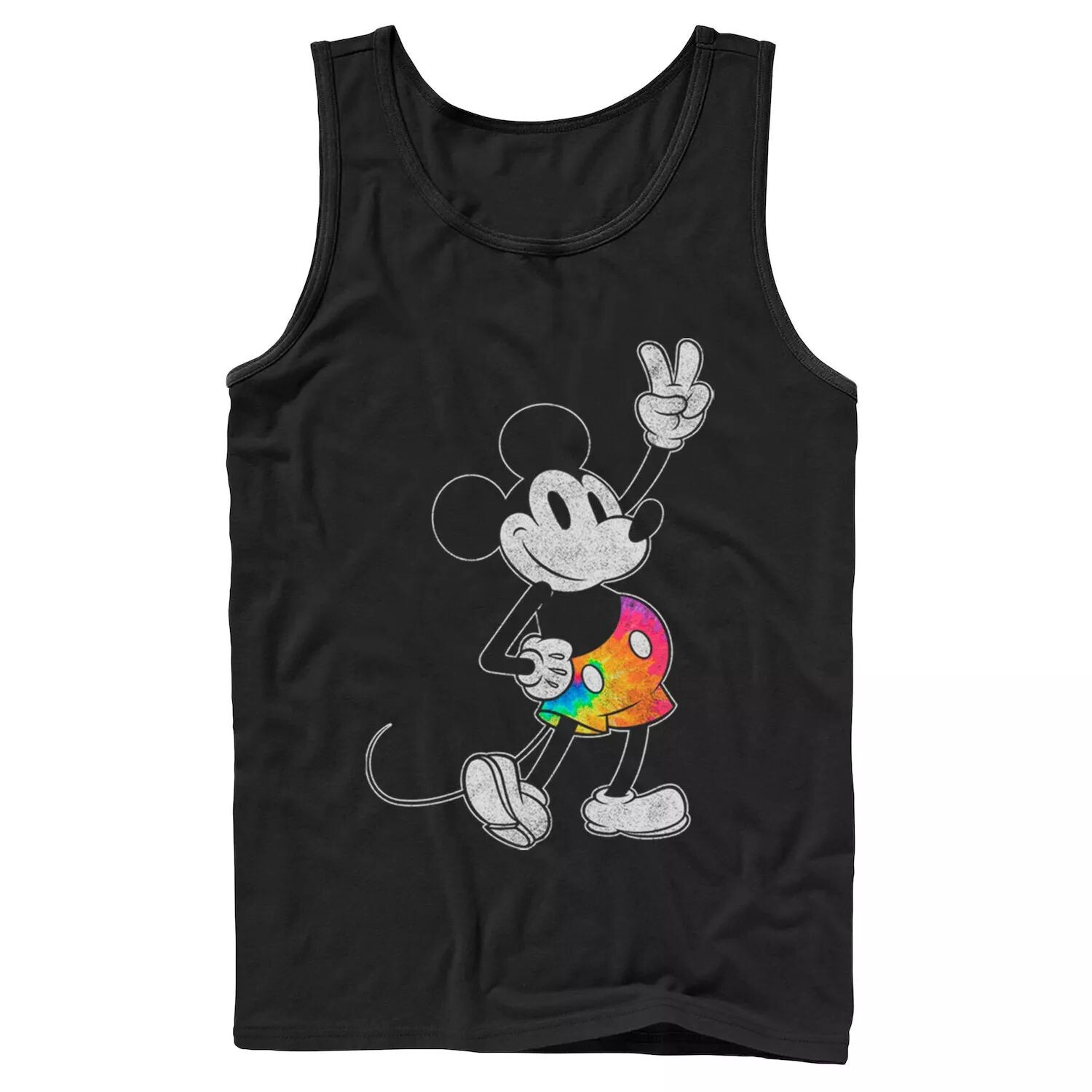 

Мужские брюки Disney Mickey & Friends Mickey Tie Dye с портретной майкой