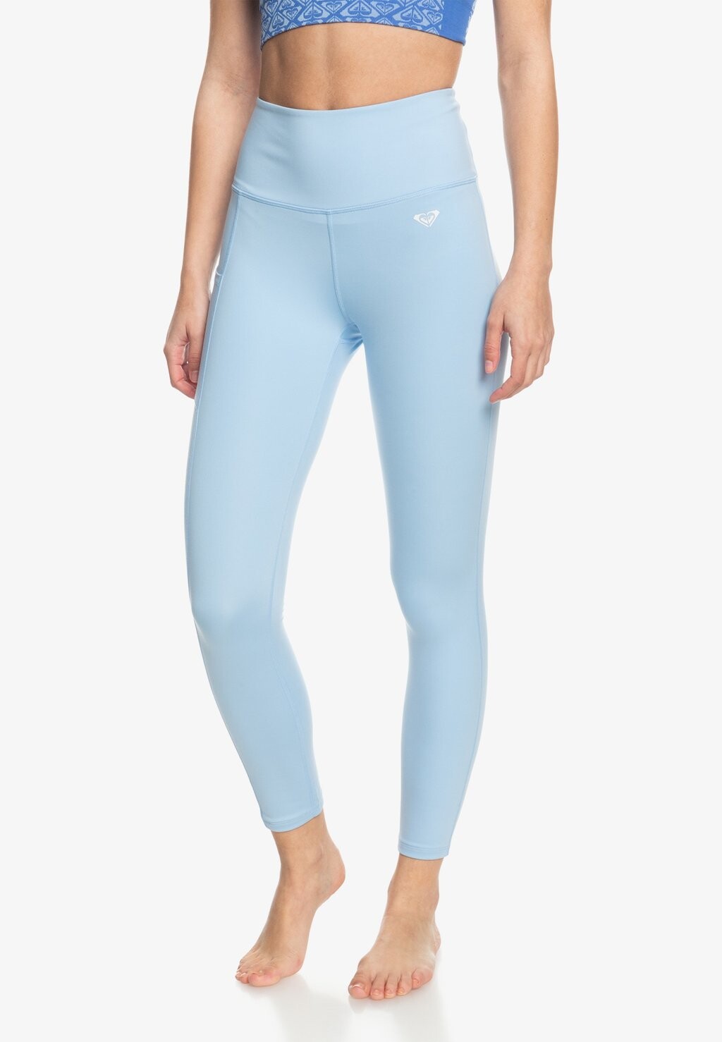 Леггинсы HEART INTO IT Roxy, цвет light blue