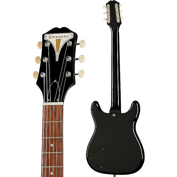 

Электрогитара Epiphone Coronet Electric Guitar Ebony