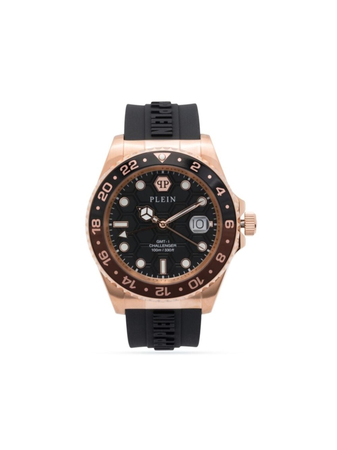 

Philipp Plein наручные часы GMT-I Challenger 44 мм, черный