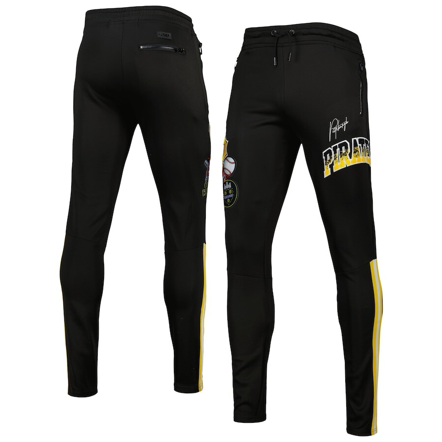 

Брюки Pro Standard Pittsburgh Pirates, черный