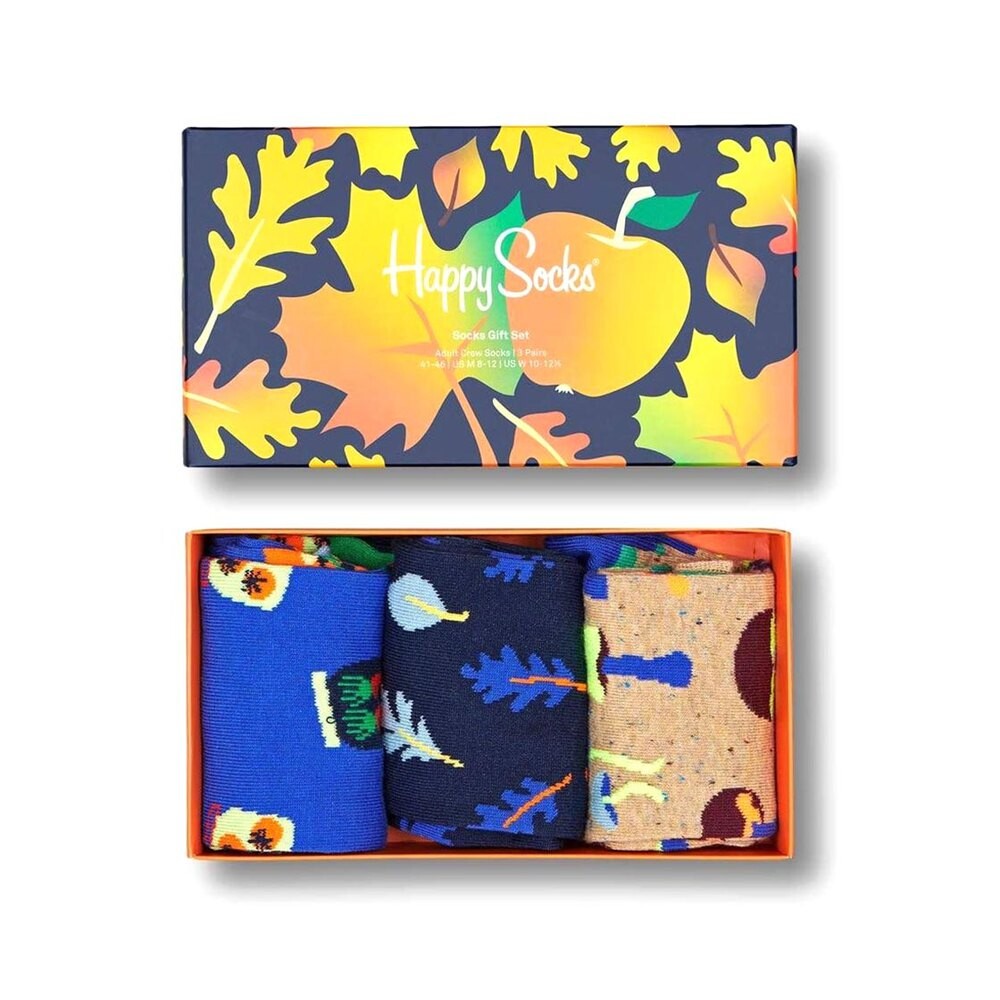 

Носки Happy Fall Edition, разноцветный