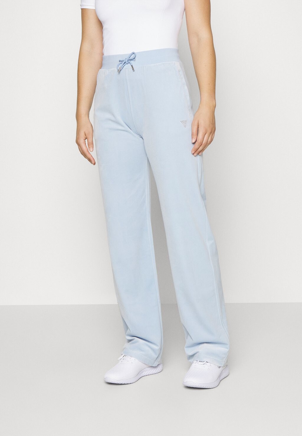 

Спортивные брюки COUTURE STRAIGHT LON Guess, нежно-голубой