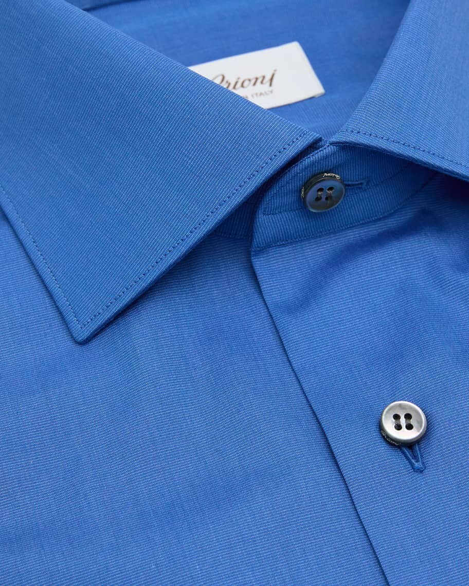 

Мужская классическая рубашка с заостренным воротником Brioni