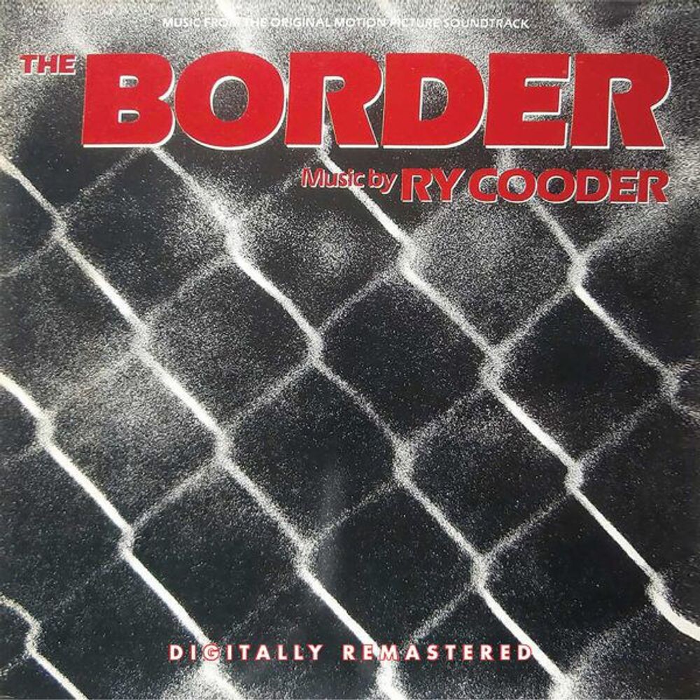 

Диск CD Border - Ry Cooder