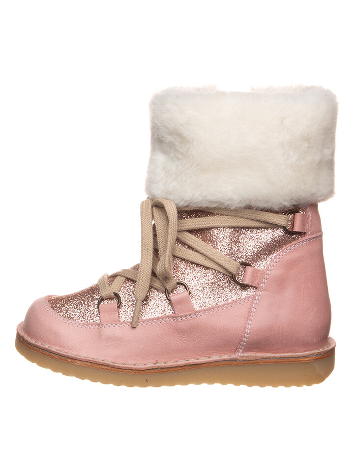 

Ботинки kmins Leder Winter, розовый