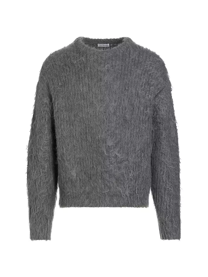 

Свитер с круглым вырезом из шерсти и мохера John Elliott, цвет charcoal