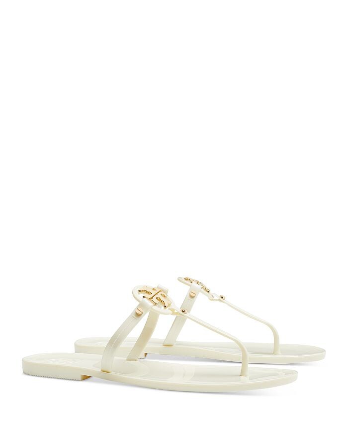 

Женские сандалии Mini Miller Jelly Flat с ремешками Tory Burch