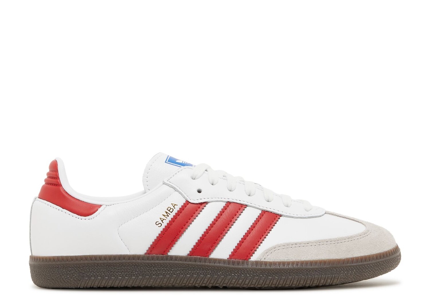 

Кроссовки adidas Samba Og 'White Scarlet', белый
