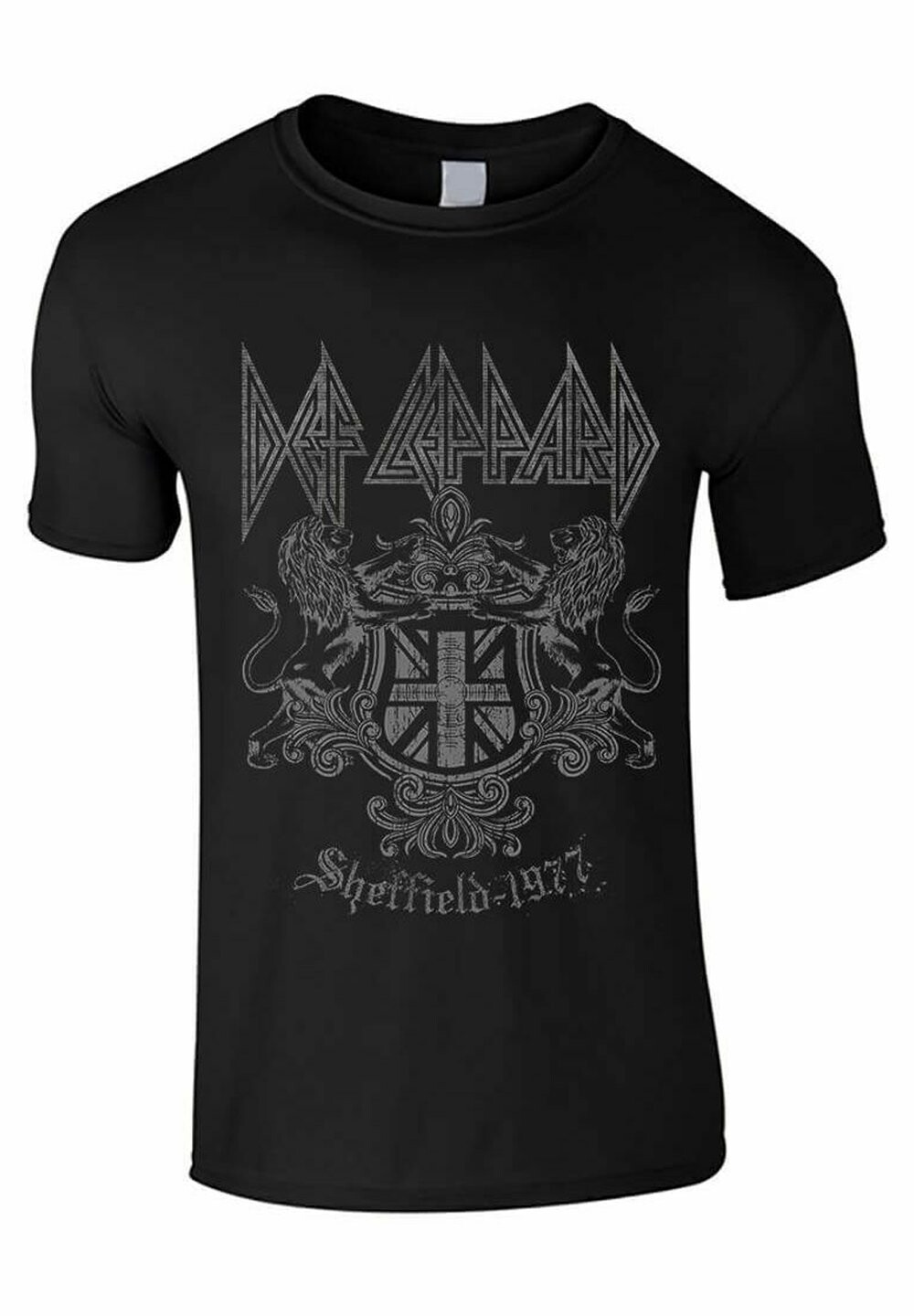 

Футболка с принтом rockshirts, черный