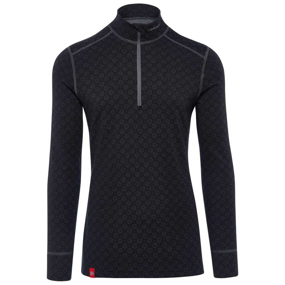 

Базовый слой с длинным рукавом Thermowave XTRM441 Merino Xtreme, черный