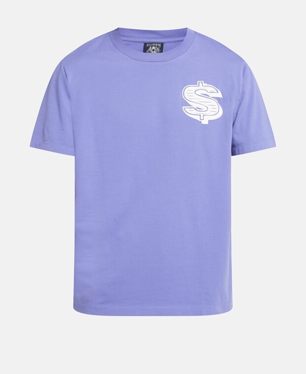 

Футболка Billionaire Boys Club, лиловый