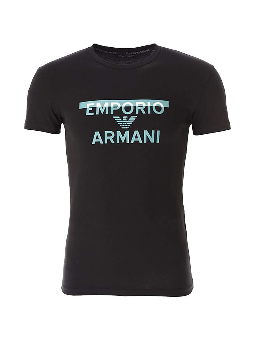

Аутентичная футболка Emporio Armani, черный