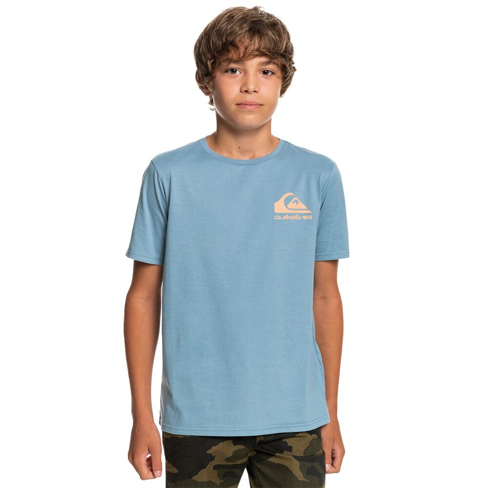 

Футболка с коротким рукавом Quiksilver How Are You Feeling Youth, синий