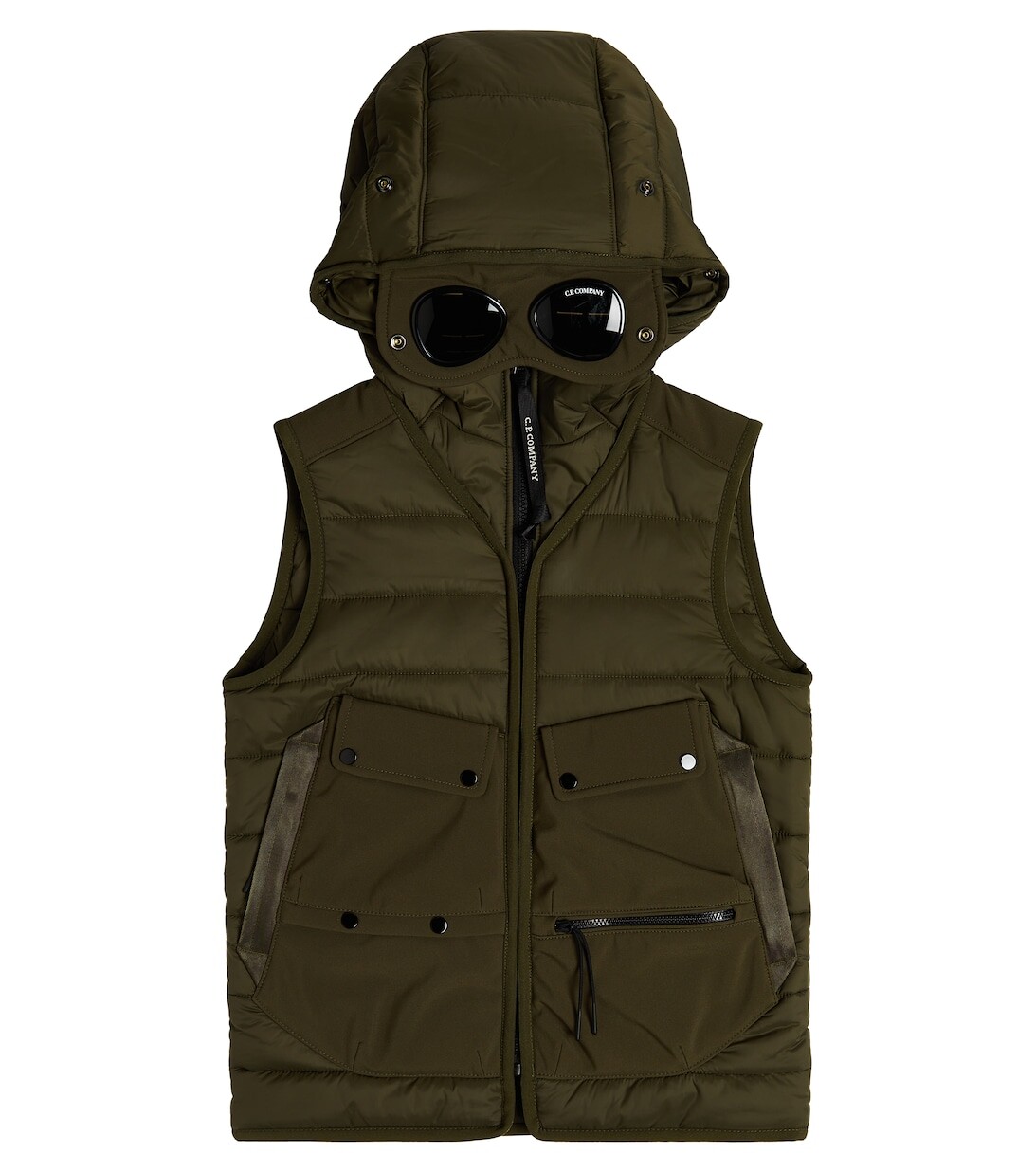 

Жилет CP Shell-R Goggle C.P. COMPANY KIDS, зеленый