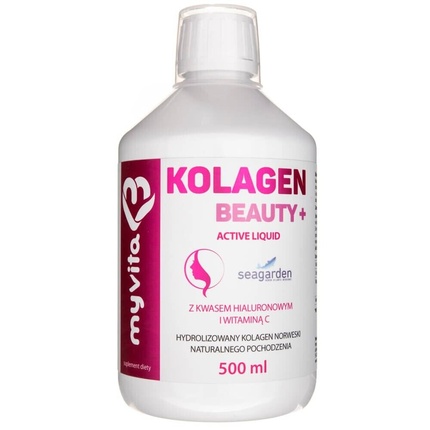 Collagen Beauty+ Активная жидкость 500мл, Myvita