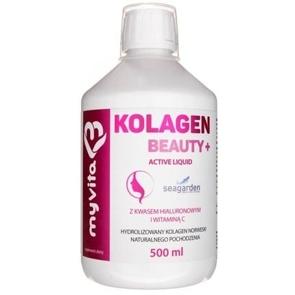 

Collagen Beauty+ Активная жидкость 500мл, Myvita