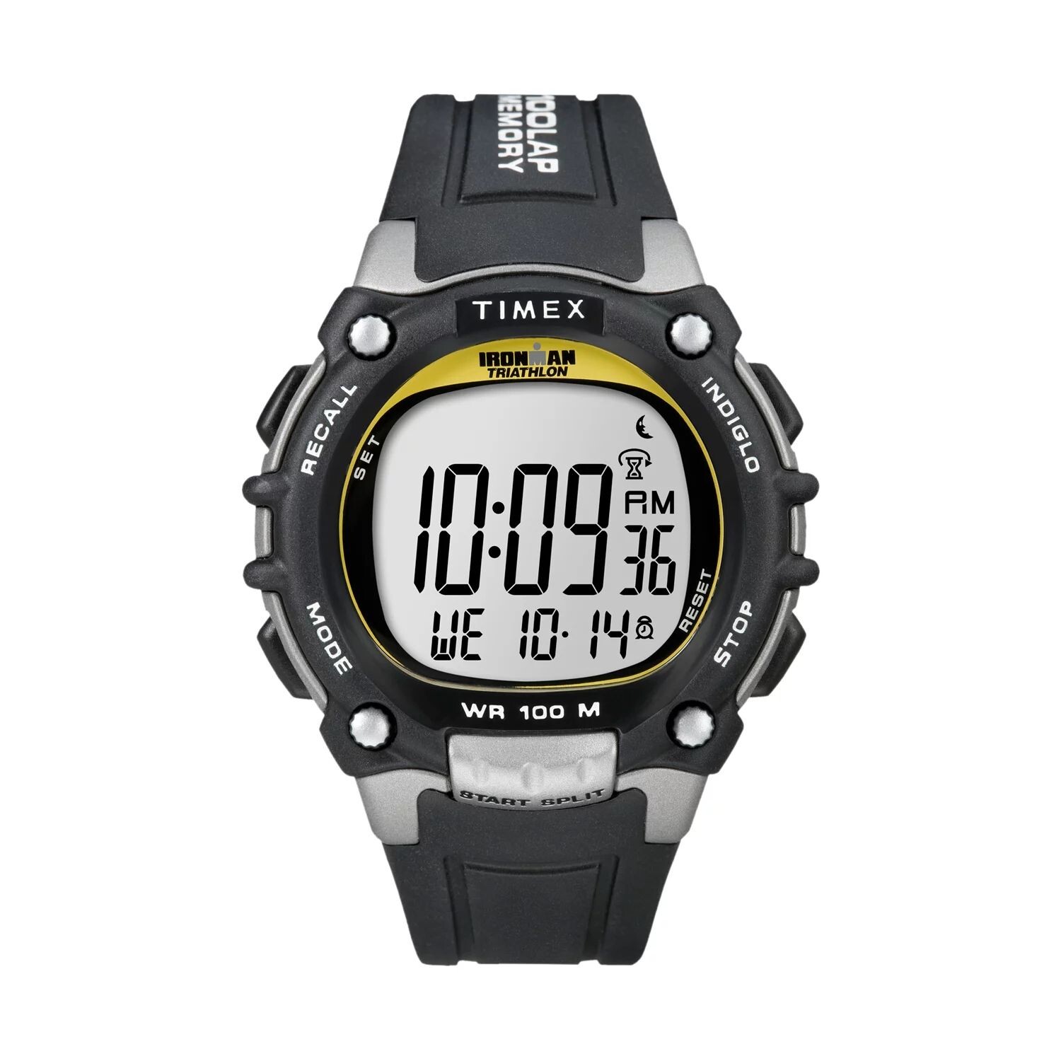 

Мужские цифровые часы Ironman для триатлона — T5E2319J Timex