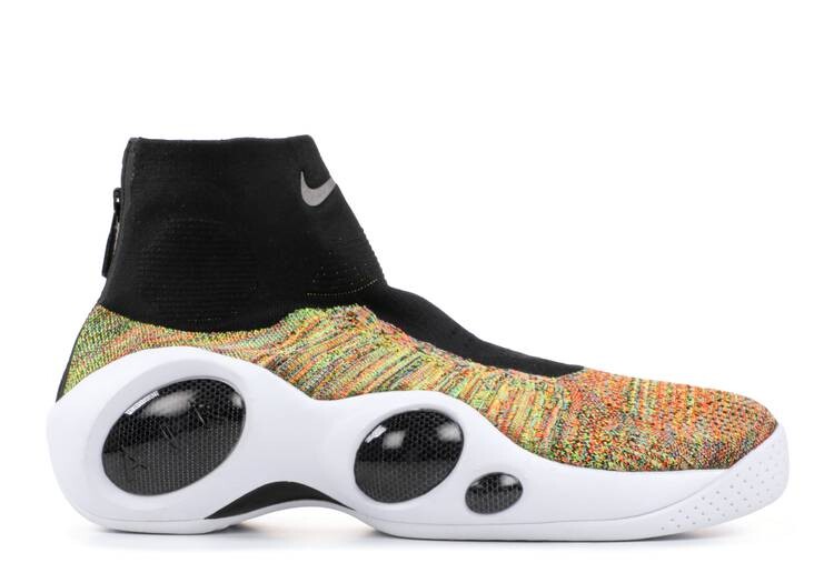 

Кроссовки Nike FLIGHT BONAFIDE 'MULTI-COLOR', черный, Черный;серый