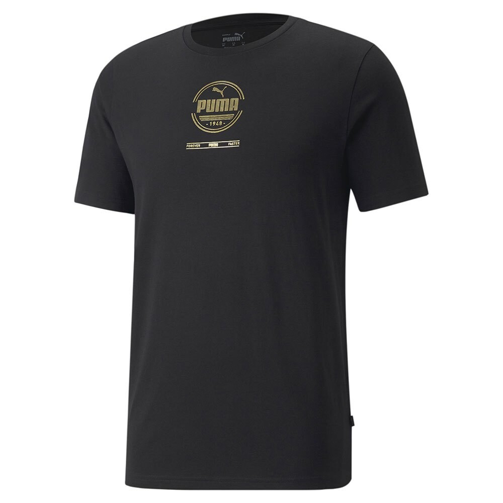 

Футболка Puma Foil Graphic, черный