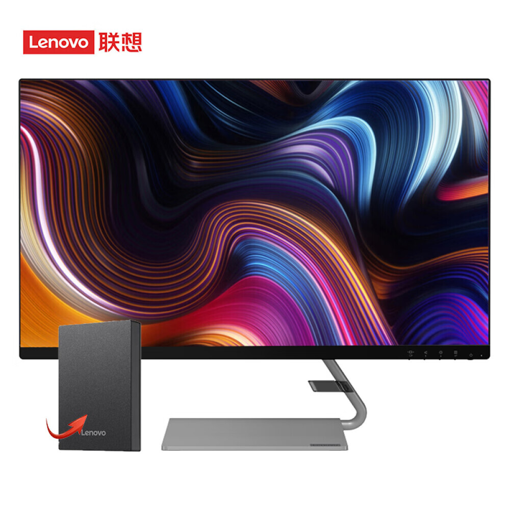 

Монитор Lenovo Q27q27" IPS 2K с узкой рамкой