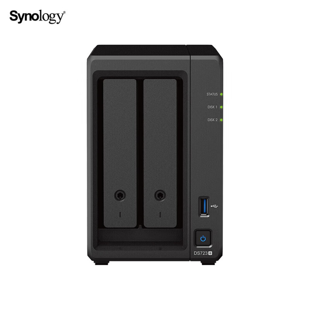 

Сетевое хранилище Synology DS723+ 2-дисковое с Seagate Cool Wolf 8T