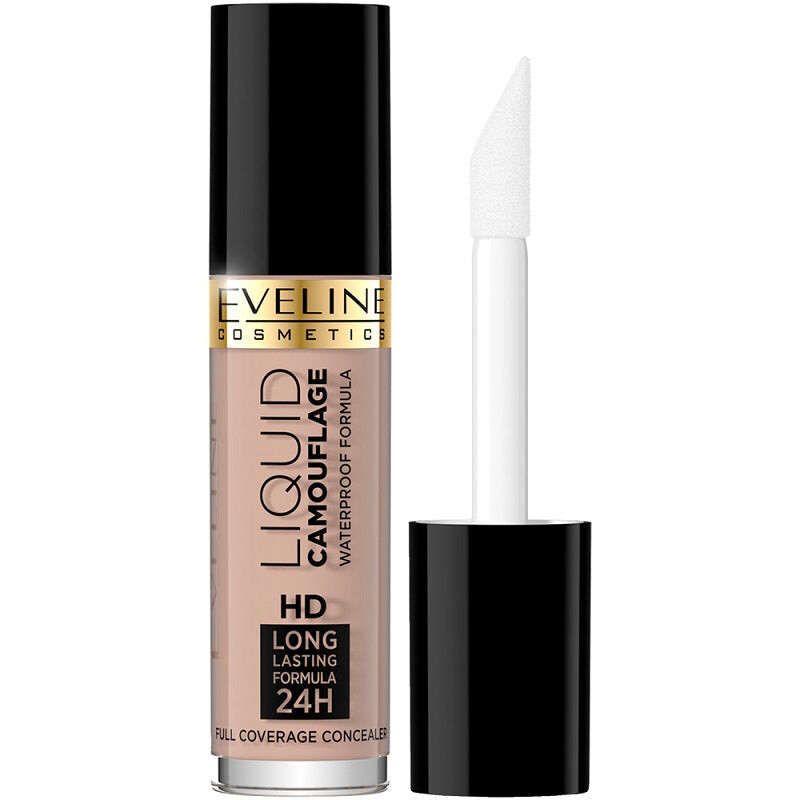 

Eveline Cosmetics Жидкий Камуфляж Консилер Полного Покрытия 02A 5мл