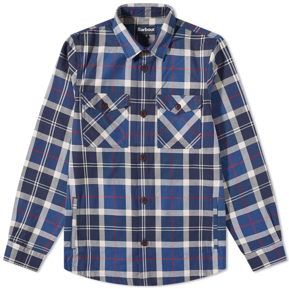 

Рубашка Barbour Canwell Overshirt