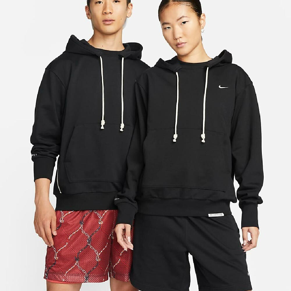 

Худи Nike Dri-FIT Standard Issue Men's Pullover Basketball, черный