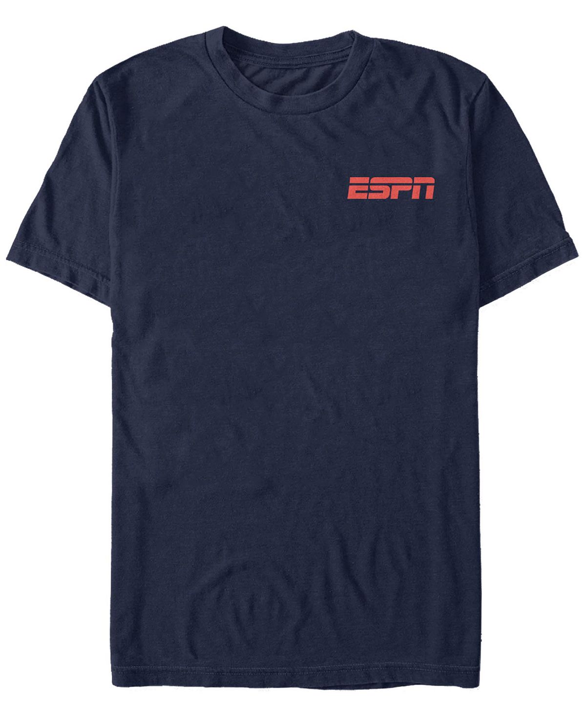 Мужская футболка с круглым вырезом и короткими рукавами espn pocket Fifth Sun, синий