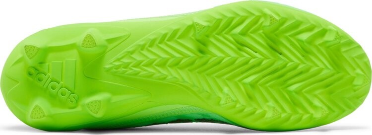 Adidas Adizero Cleats Team Solar Green Silver Metallic CDEK.Shopping