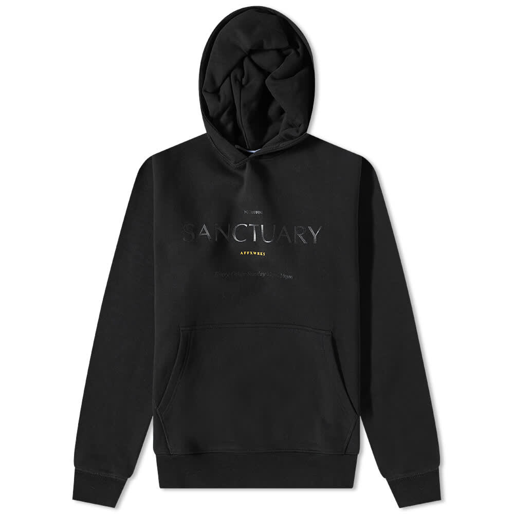

Толстовка Affix Communion Hoody, Черный