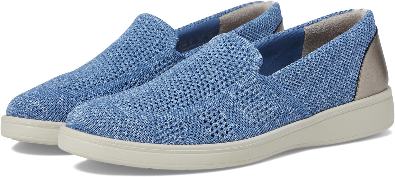 

Кроссовки Bzees Athena Knit Slip-Ons, цвет Blue Fabric