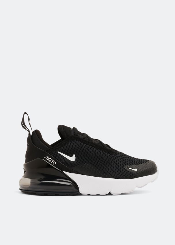 

Детские кроссовки Nike Air Max 270, черно-белый