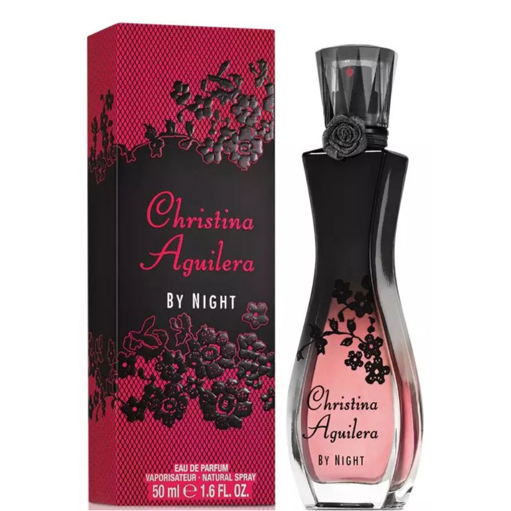 Christina Aguilera By Night парфюмированная вода спрей 50мл by terry bleu paradis eau de parfum