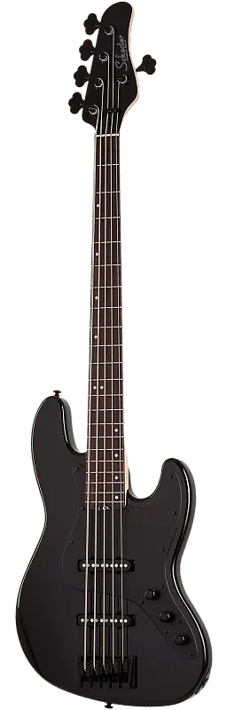 

Schecter J-5 Глянцевый черный